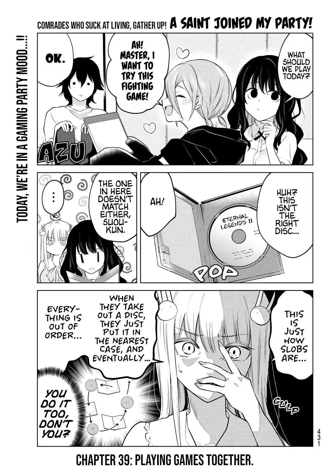 Kenja Ga Nakama Ni Natta! Chapter 39 2